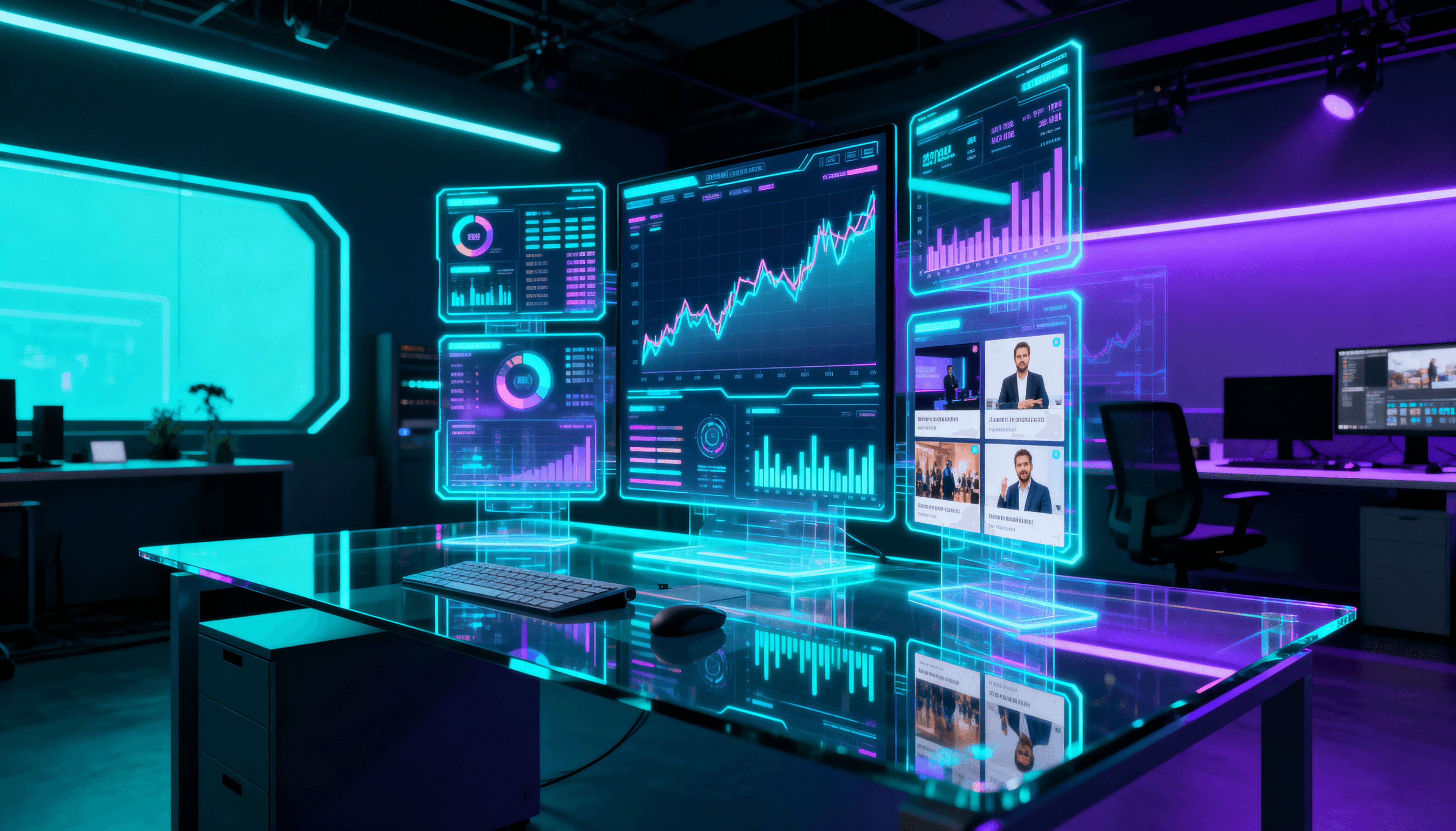 AI Hipster 대시보드